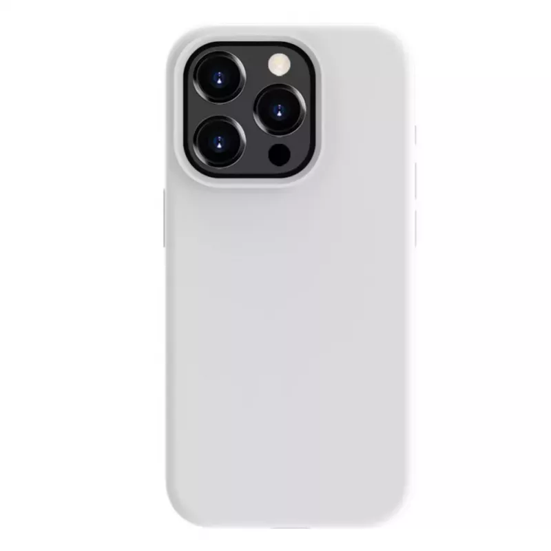 Evelatus Apple iPhone 15 Pro Max Premium Magsafe Soft Touch silikónové puzdro biele