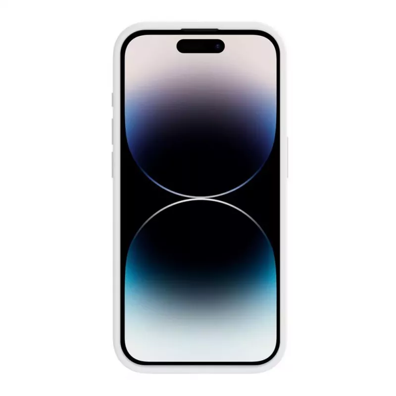 Evelatus Apple iPhone 15 Pro Max Premium Magsafe Soft Touch silikónové puzdro biele