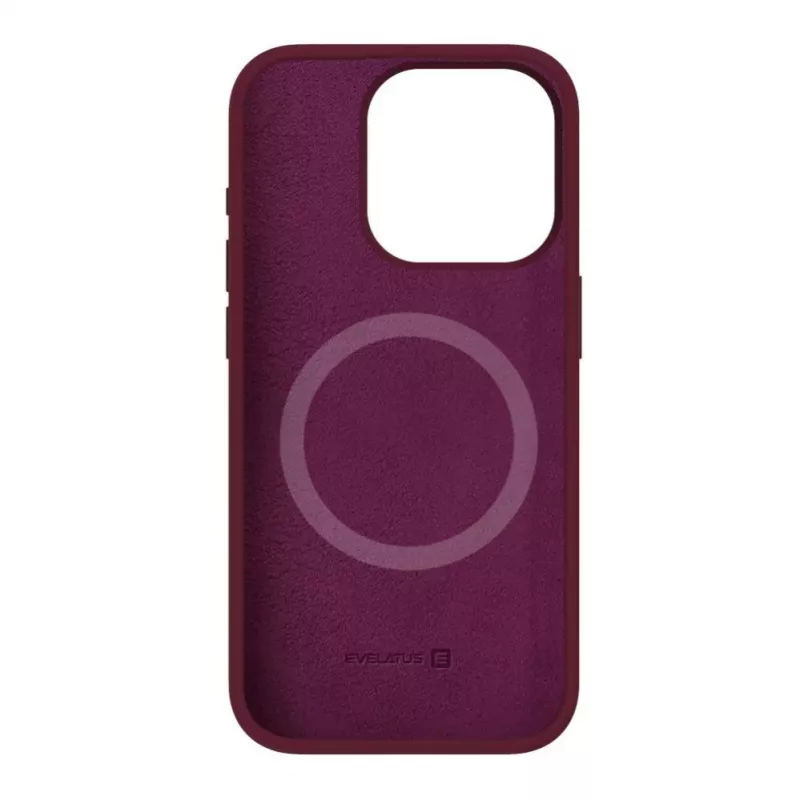 Evelatus Apple iPhone 15 Pro Max Premium MagSafe Soft Touch silikónové puzdro čierne