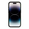 Evelatus Apple iPhone 15 Pro Max Premium MagSafe Soft Touch silikónové puzdro tmavoolivové