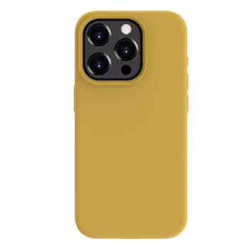 Evelatus Apple iPhone 15 Pro Max Premium MagSafe Soft Touch silikónové puzdro zlatá