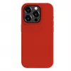 Evelatus Apple iPhone 15 Pro Max Premium MagSafe Soft Touch silikónové puzdro červená