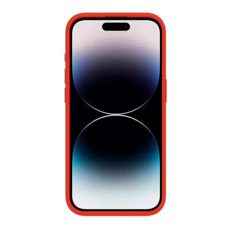Evelatus Apple iPhone 15 Pro Max Premium MagSafe Soft Touch silikónové puzdro červená