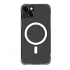Evelatus Apple iPhone 15 nárazuvzdorné puzdro s MagSafe transparentné