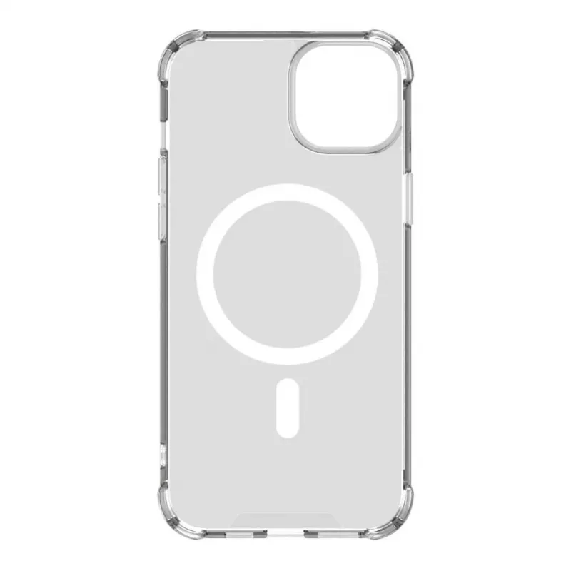 Evelatus Apple iPhone 15 nárazuvzdorné puzdro s MagSafe transparentné