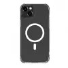 Evelatus Apple iPhone 15 Plus nárazuvzdorné puzdro s MagSafe transparentné