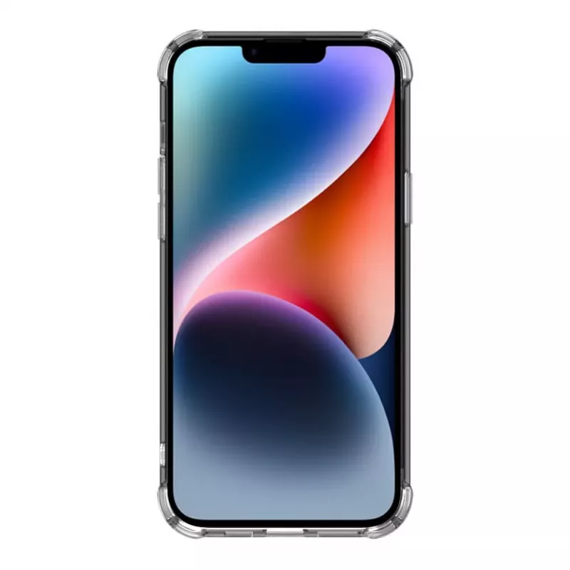 Evelatus Apple iPhone 15 Plus nárazuvzdorné puzdro s MagSafe transparentné
