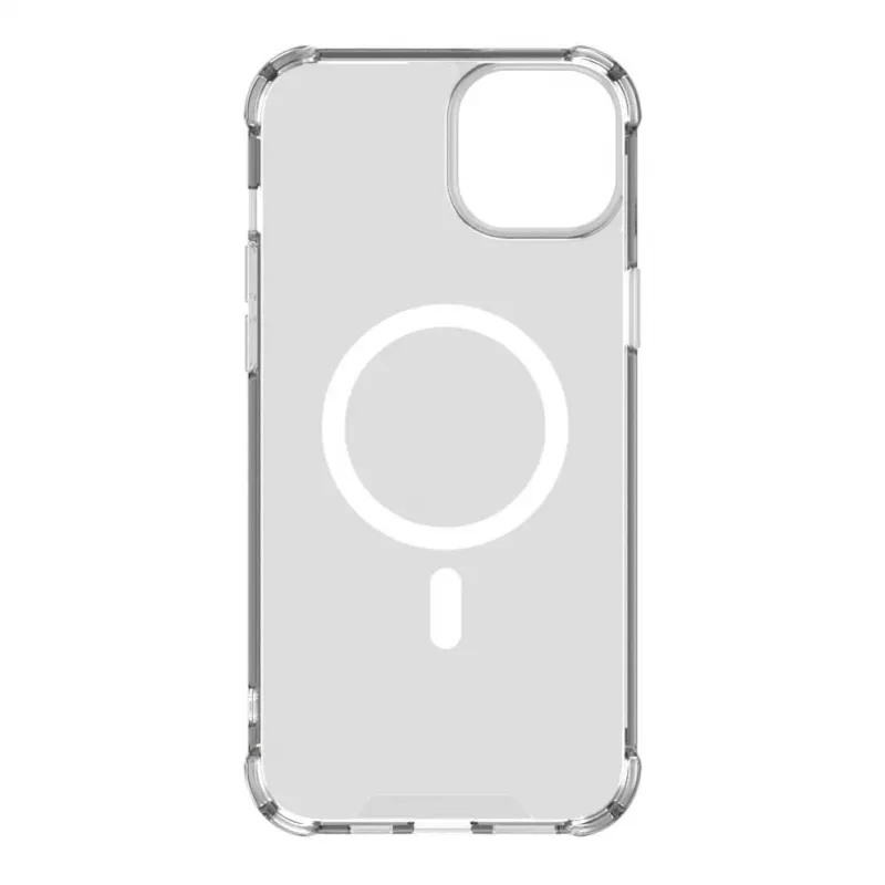 Evelatus Apple iPhone 15 Plus nárazuvzdorné puzdro s MagSafe transparentné
