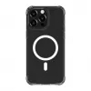 Evelatus Apple iPhone 15 Pro Max nárazuvzdorné puzdro s MagSafe transparentné