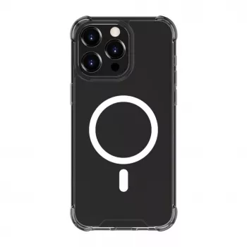 Evelatus Apple iPhone 15 Pro Max nárazuvzdorné puzdro s MagSafe transparentné