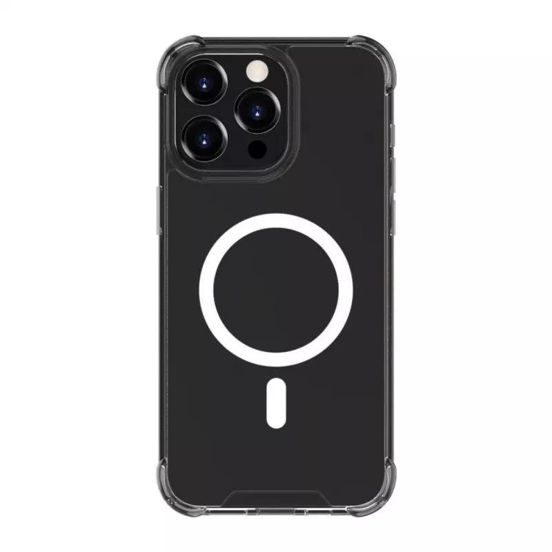 Evelatus Apple iPhone 15 Pro Max nárazuvzdorné puzdro s MagSafe transparentné