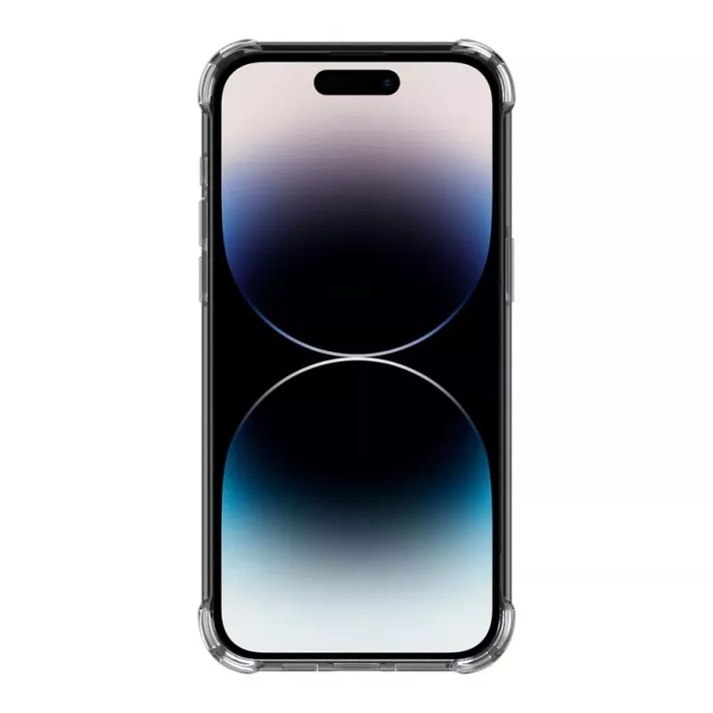 Evelatus Apple iPhone 15 Pro Max nárazuvzdorné puzdro s MagSafe transparentné