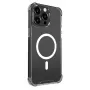 Evelatus Apple iPhone 15 Pro Max nárazuvzdorné puzdro s MagSafe transparentné