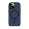 Evelatus Apple iPhone 15 hybridné puzdro s MagSafe PC+TPU tmavomodrá