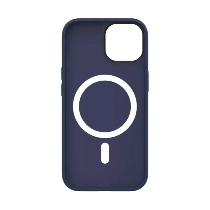Evelatus Apple iPhone 15 hybridné puzdro s MagSafe PC+TPU tmavomodrá