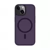 Evelatus Apple iPhone 15 hybridné puzdro s MagSafe PC+TPU Deep Purple