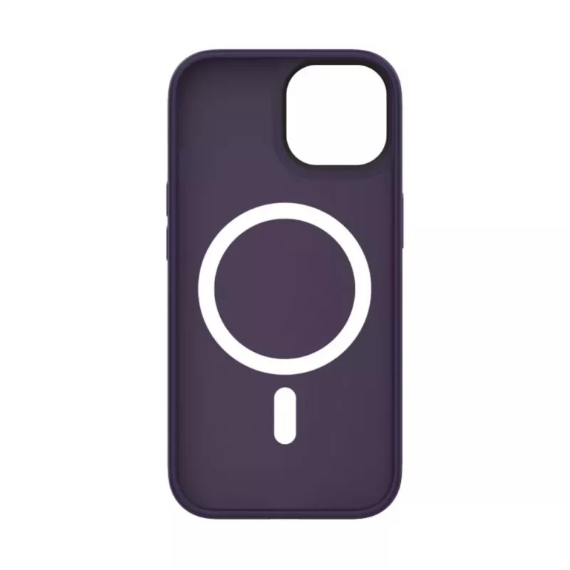 Evelatus Apple iPhone 15 hybridné puzdro s MagSafe PC+TPU Deep Purple