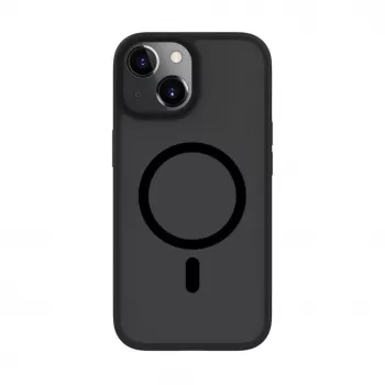 Evelatus Apple iPhone 15 Plus hybridné puzdro s MagSafe PC+TPU čierna