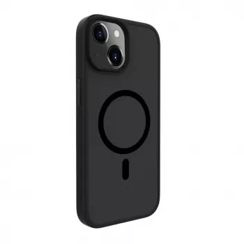 Evelatus Apple iPhone 15 Plus hybridné puzdro s MagSafe PC+TPU čierna