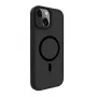 Evelatus Apple iPhone 15 Plus hybridné puzdro s MagSafe PC+TPU čierna