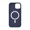 Evelatus Apple iPhone 15 Plus hybridné puzdro s MagSafe PC+TPU tmavomodrá