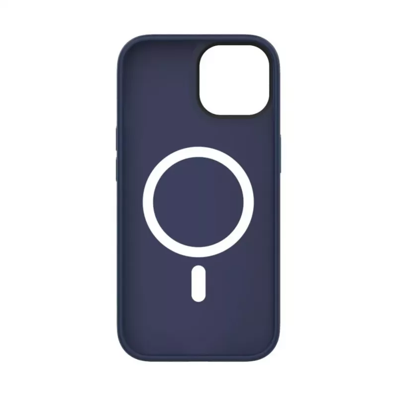 Evelatus Apple iPhone 15 Plus hybridné puzdro s MagSafe PC+TPU tmavomodrá