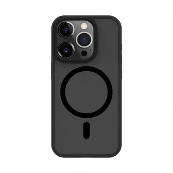 Evelatus Apple iPhone 15 Pro hybridné puzdro s MagSafe PC+TPU čierna