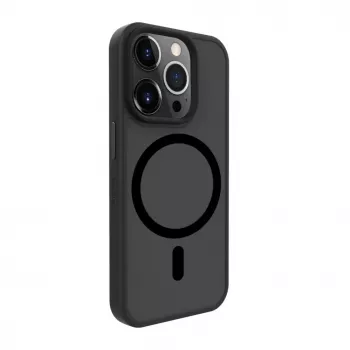 Evelatus Apple iPhone 15 Pro hybridné puzdro s MagSafe PC+TPU čierna