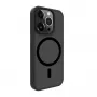 Evelatus Apple iPhone 15 Pro hybridné puzdro s MagSafe PC+TPU čierna