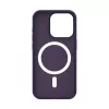 Evelatus Apple iPhone 15 Pro hybridné puzdro s MagSafe PC+TPU Deep Purple