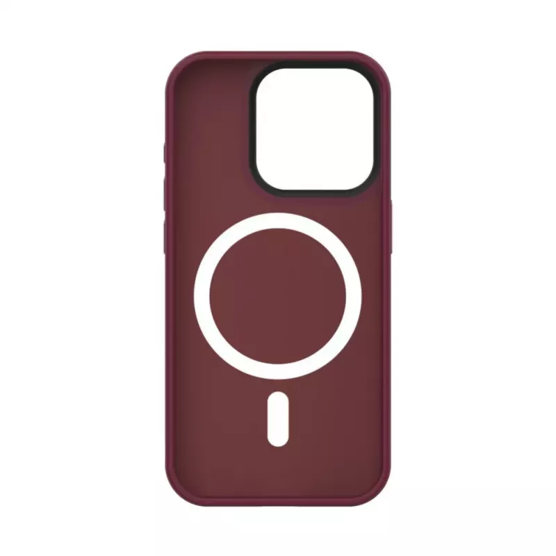Evelatus Apple iPhone 15 Pro hybridné puzdro s MagSafe PC+TPU Plum