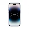 Evelatus Apple iPhone 15 Pro Max hybridné puzdro s MagSafe PC+TPU tmavomodrá