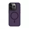 Evelatus Apple iPhone 15 Pro Max hybridné puzdro s MagSafe PC+TPU Deep Purple