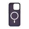 Evelatus Apple iPhone 15 Pro Max hybridné puzdro s MagSafe PC+TPU Deep Purple