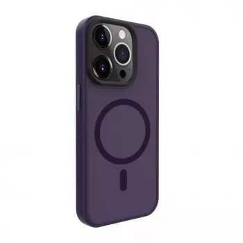Evelatus Apple iPhone 15 Pro Max hybridné puzdro s MagSafe PC+TPU Deep Purple