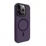 Evelatus Apple iPhone 15 Pro Max hybridné puzdro s MagSafe PC+TPU Deep Purple