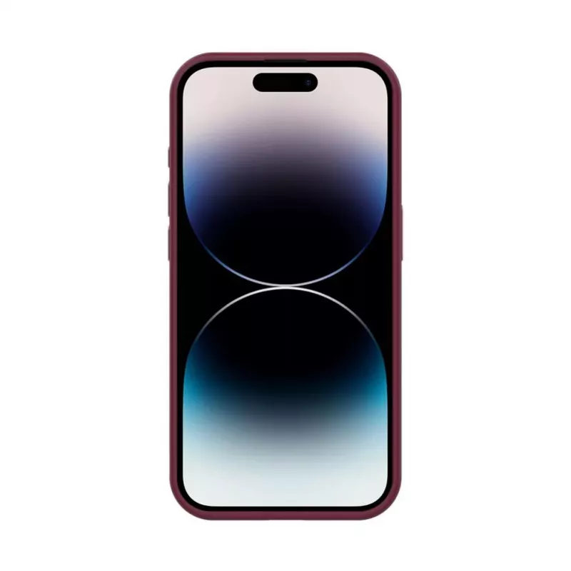 Evelatus Apple iPhone 15 Pro Max hybridné puzdro s MagSafe PC+TPU Plum