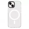 Evelatus Apple iPhone 15 Plus priehľadné puzdro PC+TPU s MagSafe transparentné
