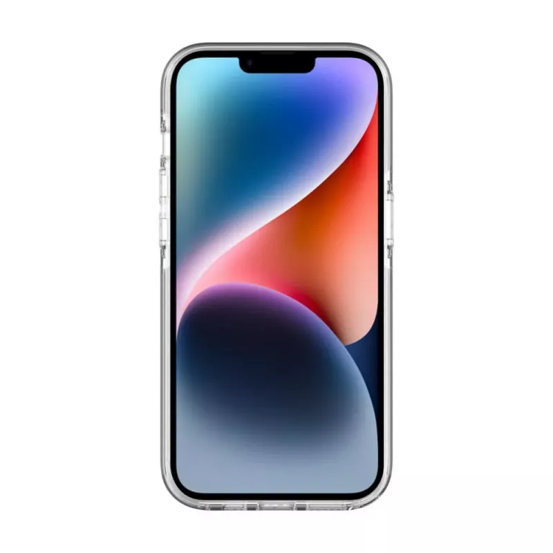 Evelatus Apple iPhone 15 Plus priehľadné puzdro PC+TPU s MagSafe transparentné