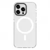 Evelatus Apple iPhone 15 Pro priehľadné puzdro PC+TPU s MagSafe transparentné