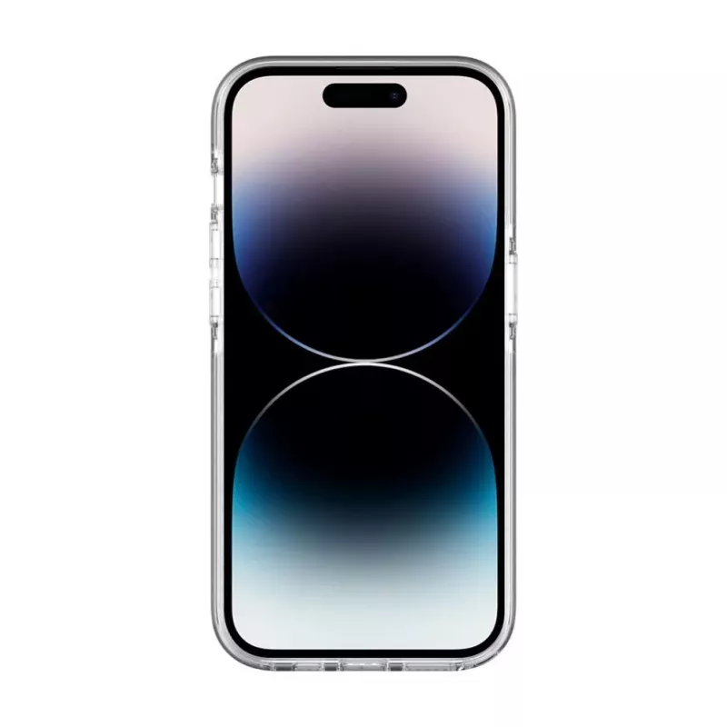 Evelatus Apple iPhone 15 Pro priehľadné puzdro PC+TPU s MagSafe transparentné