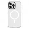 Evelatus Apple iPhone 15 Pro Max priehľadné puzdro PC+TPU s MagSafe transparentné