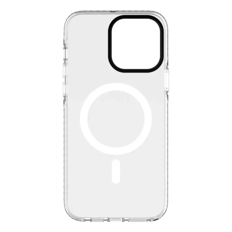 Evelatus Apple iPhone 15 Pro Max priehľadné puzdro PC+TPU s MagSafe transparentné