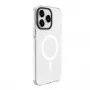Evelatus Apple iPhone 15 Pro Max priehľadné puzdro PC+TPU s MagSafe transparentné
