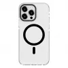 Evelatus Apple iPhone 15 Pro Max priehľadné puzdro PC+TPU s MagSafe transparentná čierna