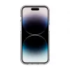 Evelatus Apple iPhone 15 Pro Max priehľadné puzdro PC+TPU s MagSafe transparentná čierna