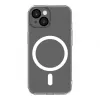 Evelatus Apple iPhone 15 priehľadné puzdro s MagSafe a ochranou kamery transparentné