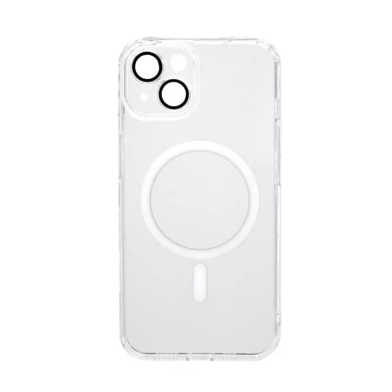 Evelatus Apple iPhone 15 priehľadné puzdro s MagSafe a ochranou kamery transparentné