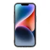 Evelatus Apple iPhone 15 Plus priehľadné puzdro s MagSafe a ochranou kamery transparentná čierna