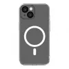 Evelatus Apple iPhone 15 Plus priehľadné puzdro s MagSafe a ochranou kamery transparentné